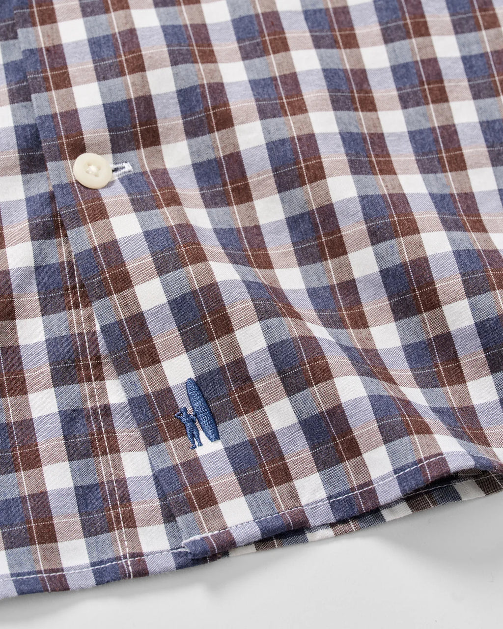 Johnnie-O Natural Performance Button Down Shirt - Oak Bluffs Plaid