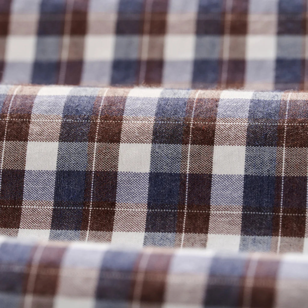 Johnnie-O Natural Performance Button Down Shirt - Oak Bluffs Plaid