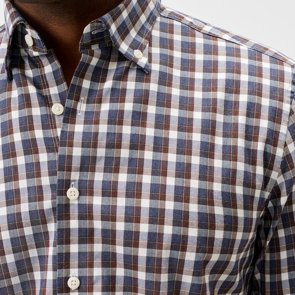 Johnnie-O Natural Performance Button Down Shirt - Oak Bluffs Plaid