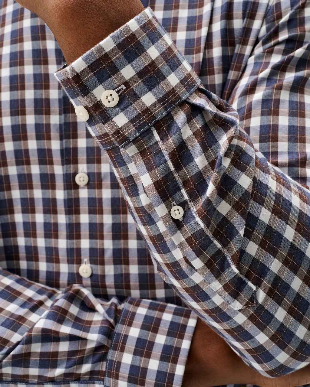 Johnnie-O Natural Performance Button Down Shirt - Oak Bluffs Plaid