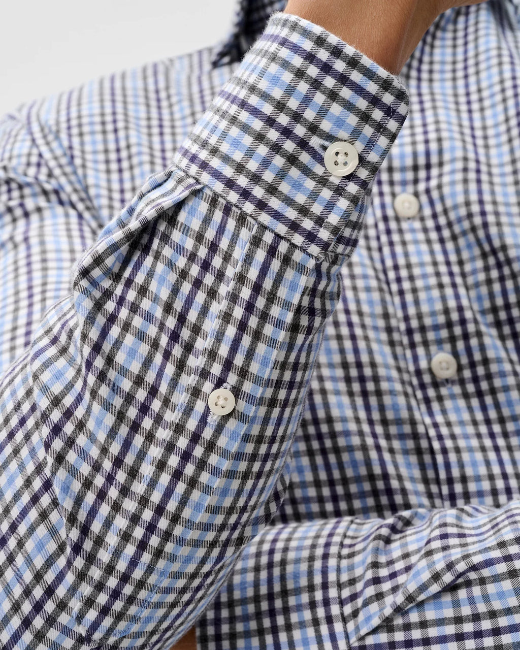Johnnie-O Natural Performance Button Down Shirt - Highland Pane