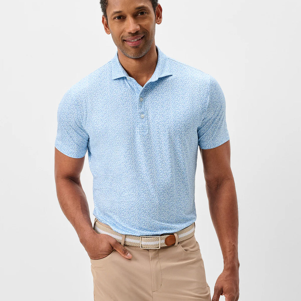 Johnnie-O Featherweight Performance Polo