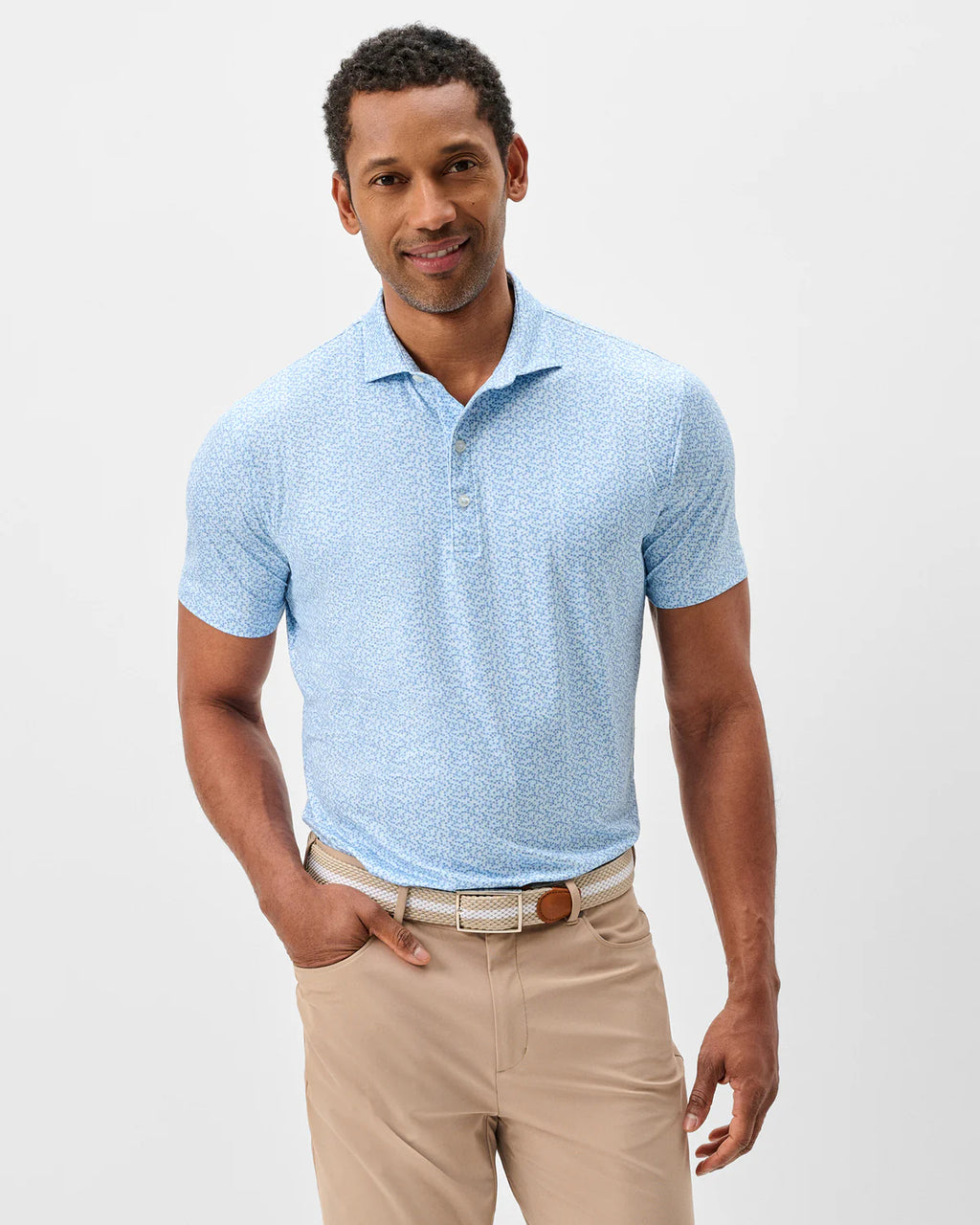 Johnnie-O Featherweight Performance Polo