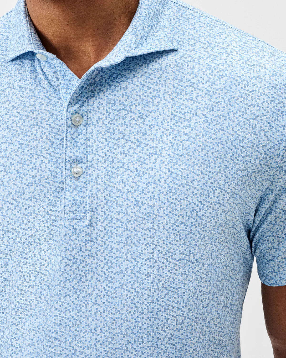 Johnnie-O Featherweight Performance Polo