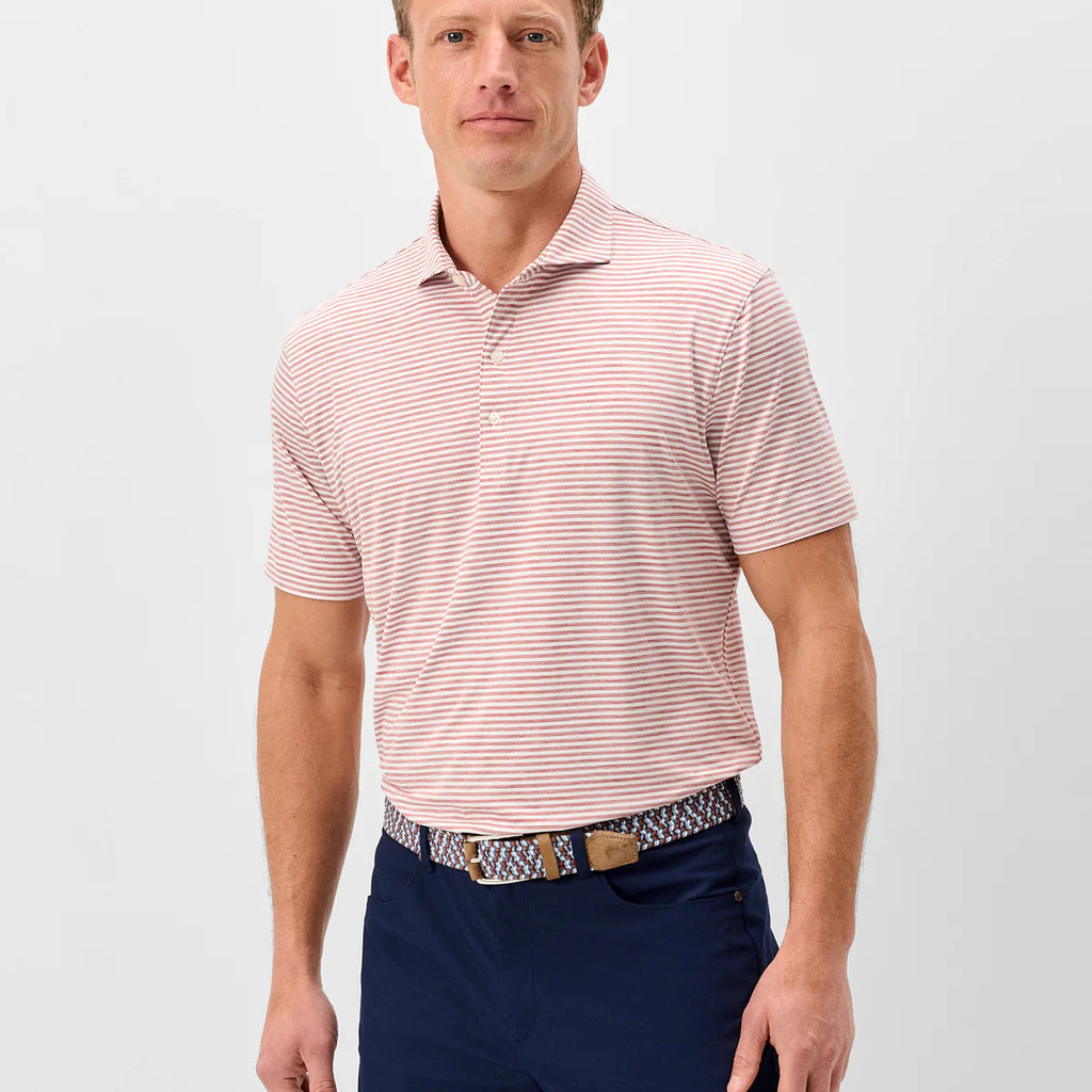 Johnnie-O Performance Featherweight Polo