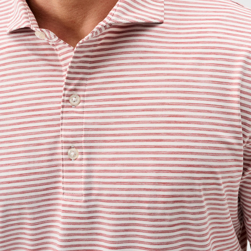 Johnnie-O Performance Featherweight Polo