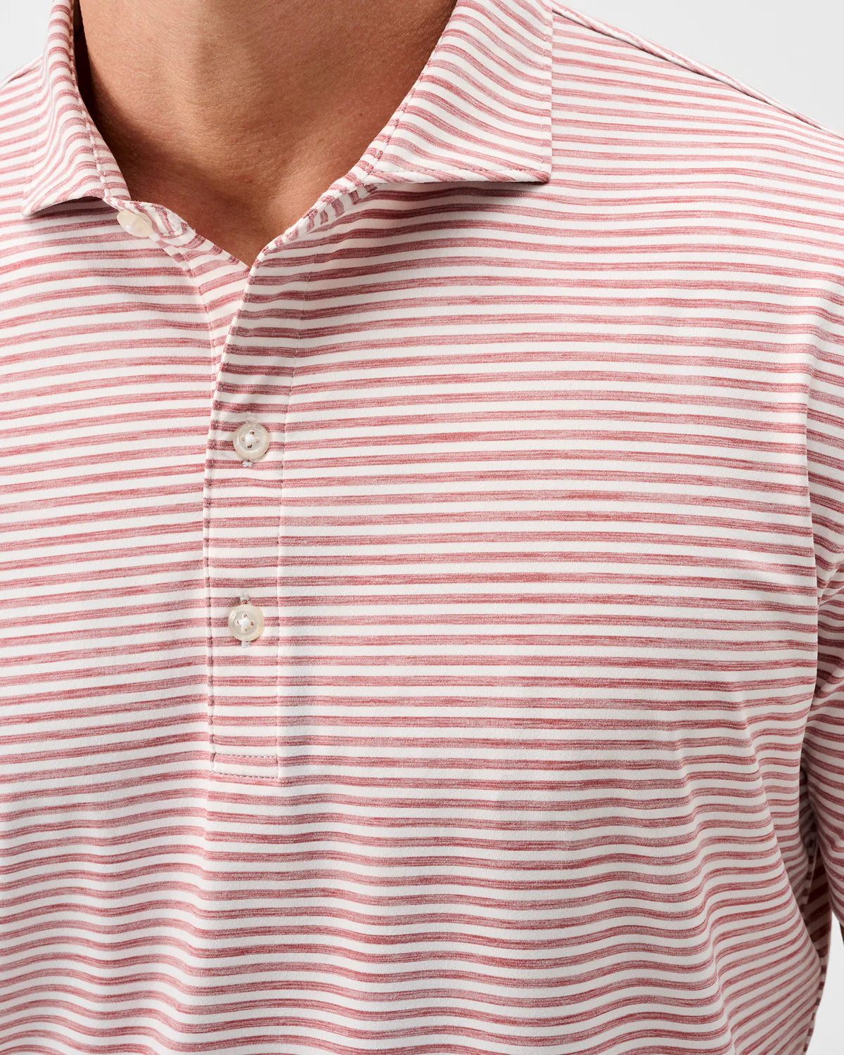 Johnnie-O Performance Featherweight Polo