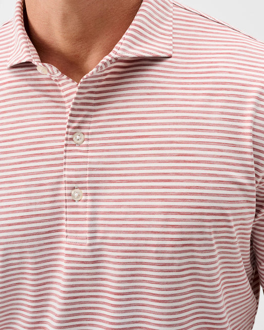 Johnnie-O Performance Featherweight Polo