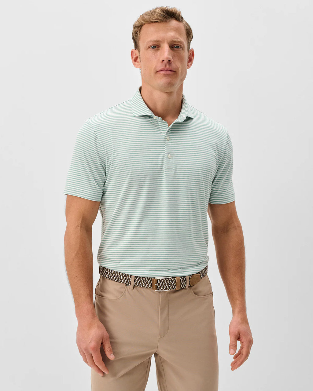 Johnnie-O Performance Featherweight Polo
