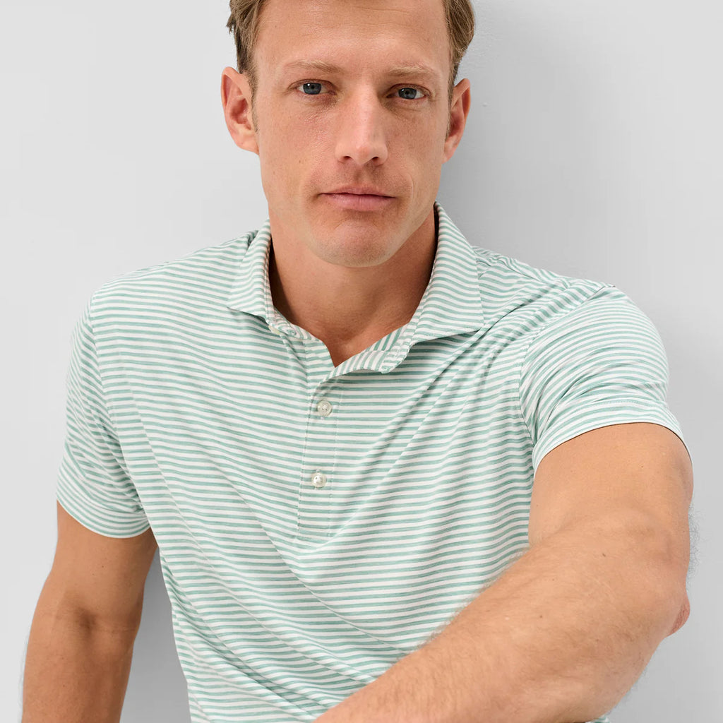 Johnnie-O Performance Featherweight Polo