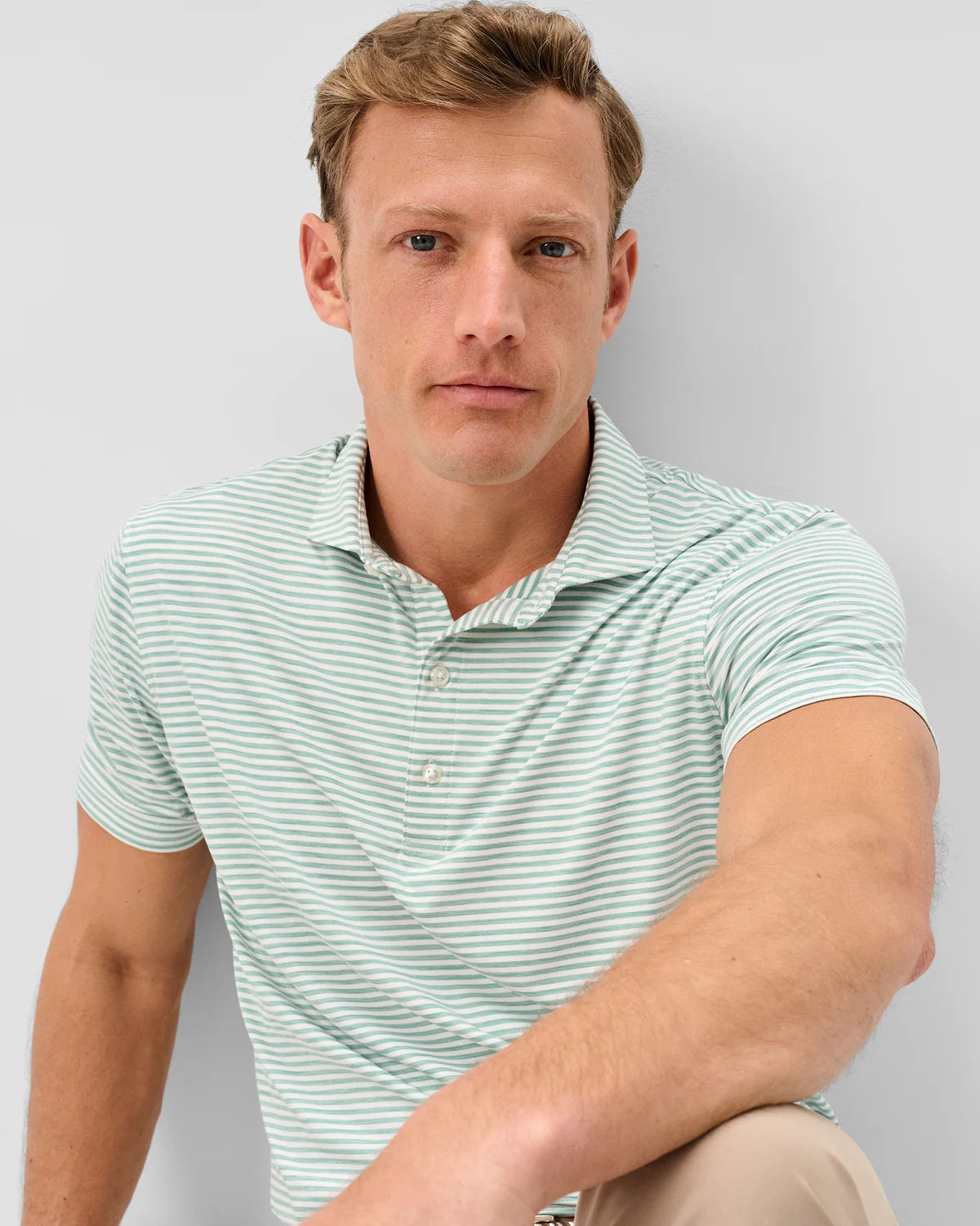 Johnnie-O Performance Featherweight Polo