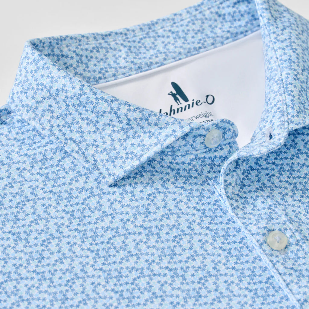 Johnnie-O Featherweight Performance Polo