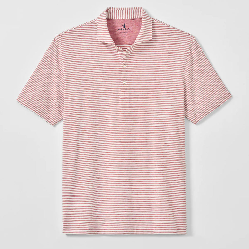 Johnnie-O Performance Featherweight Polo