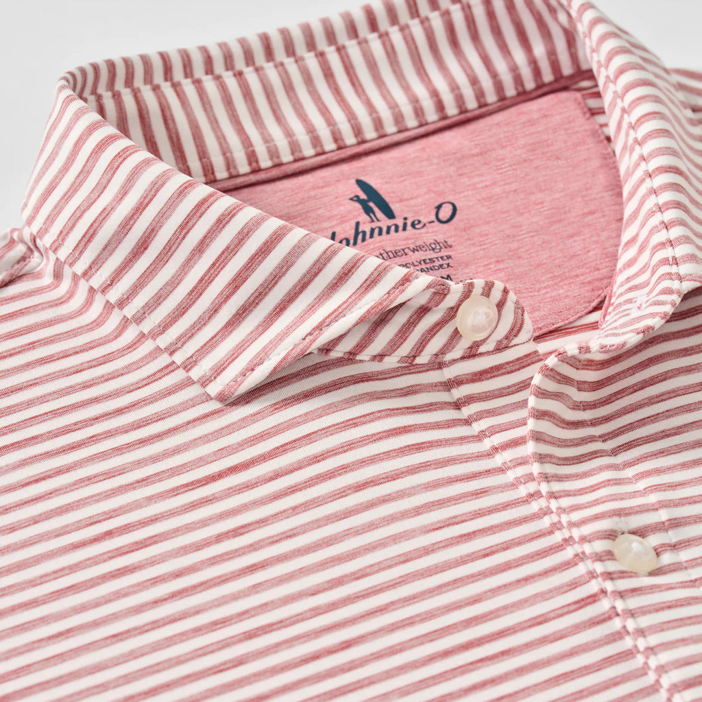 Johnnie-O Performance Featherweight Polo