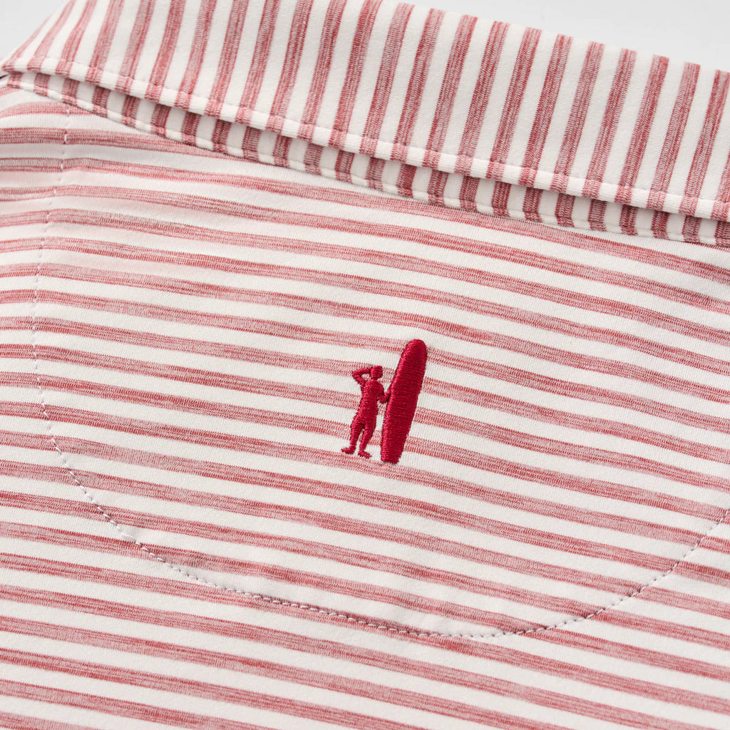 Johnnie-O Performance Featherweight Polo
