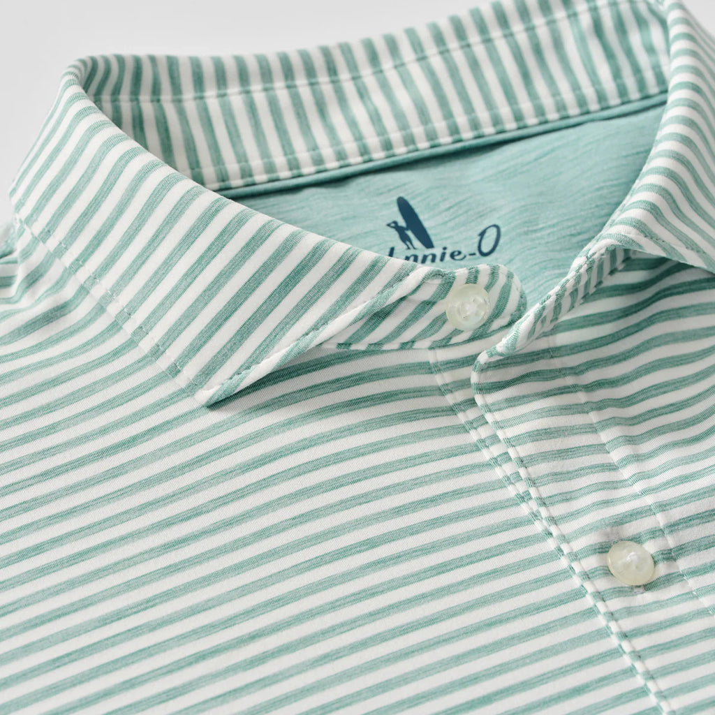 Johnnie-O Performance Featherweight Polo