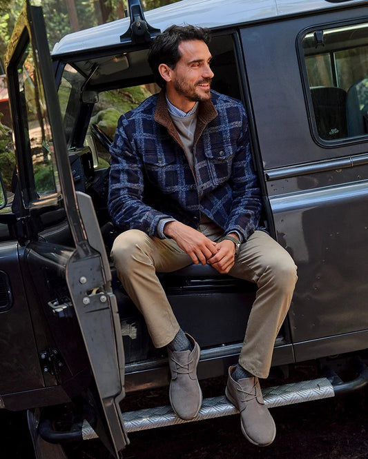 Johnnie-O Sherpa Lined Shacket