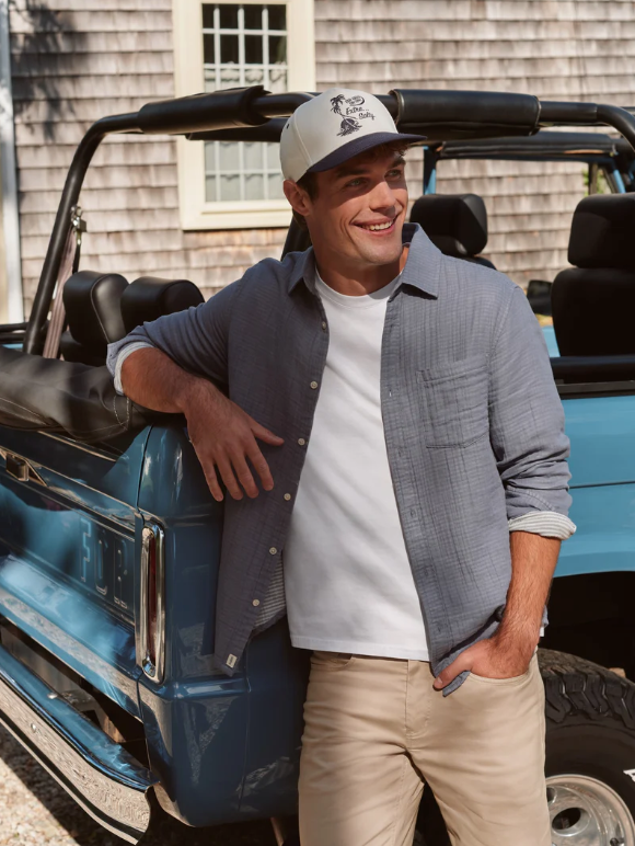Fair Harbor Oceanfront Shirt