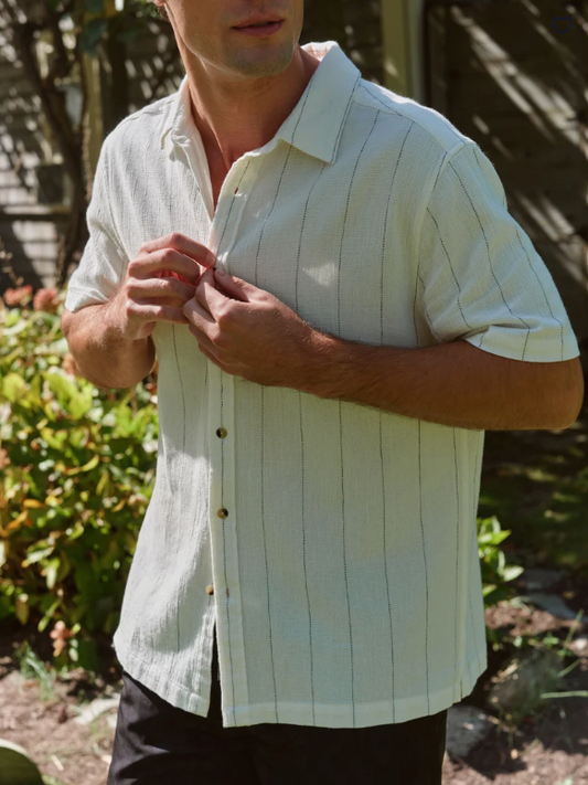 Fair Harbor Oasis Textured Shirt