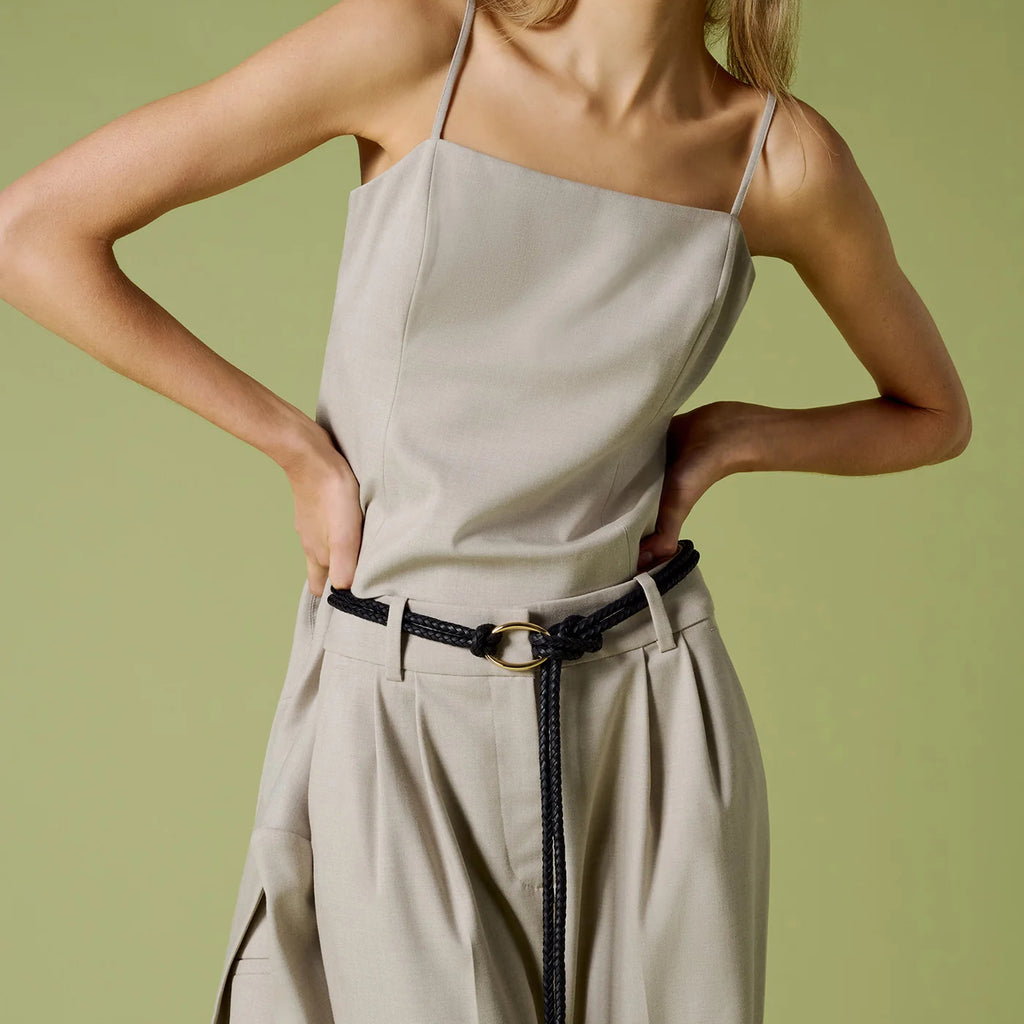 Favorite Daughter The Woven Knot Belt