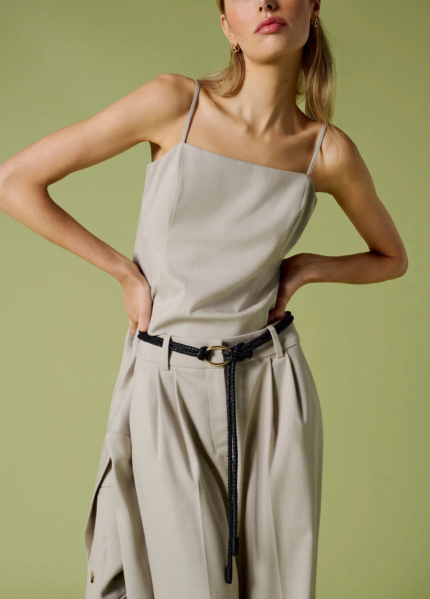 Favorite Daughter The Woven Knot Belt