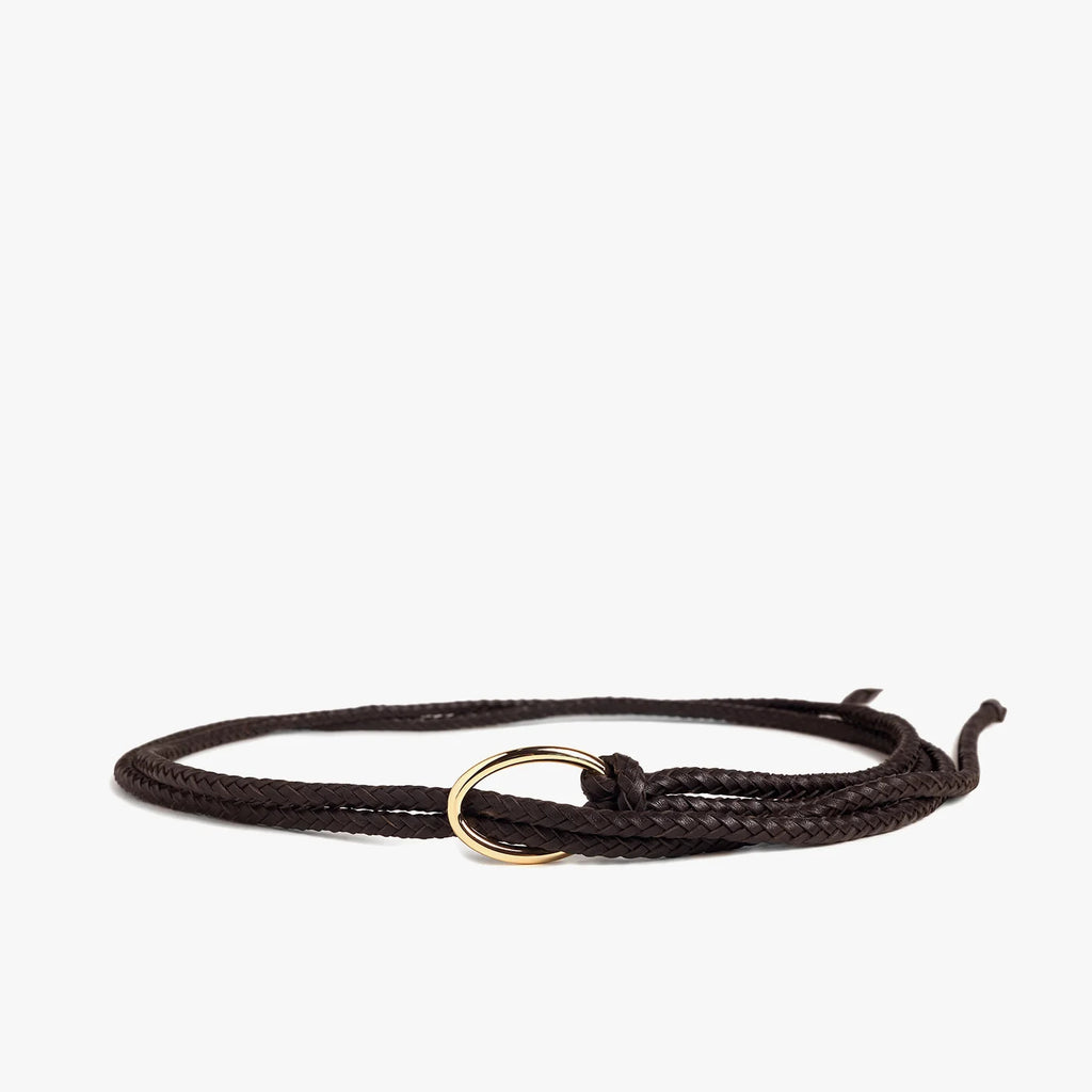 Favorite Daughter The Woven Knot Belt