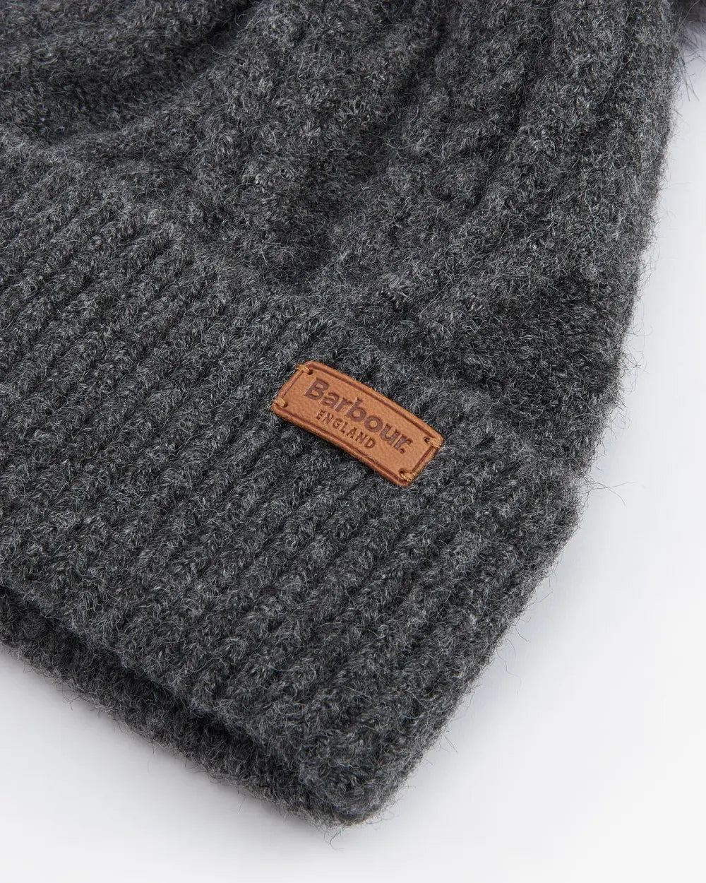 Barbour Elsdon Cable-Knit Beanie
