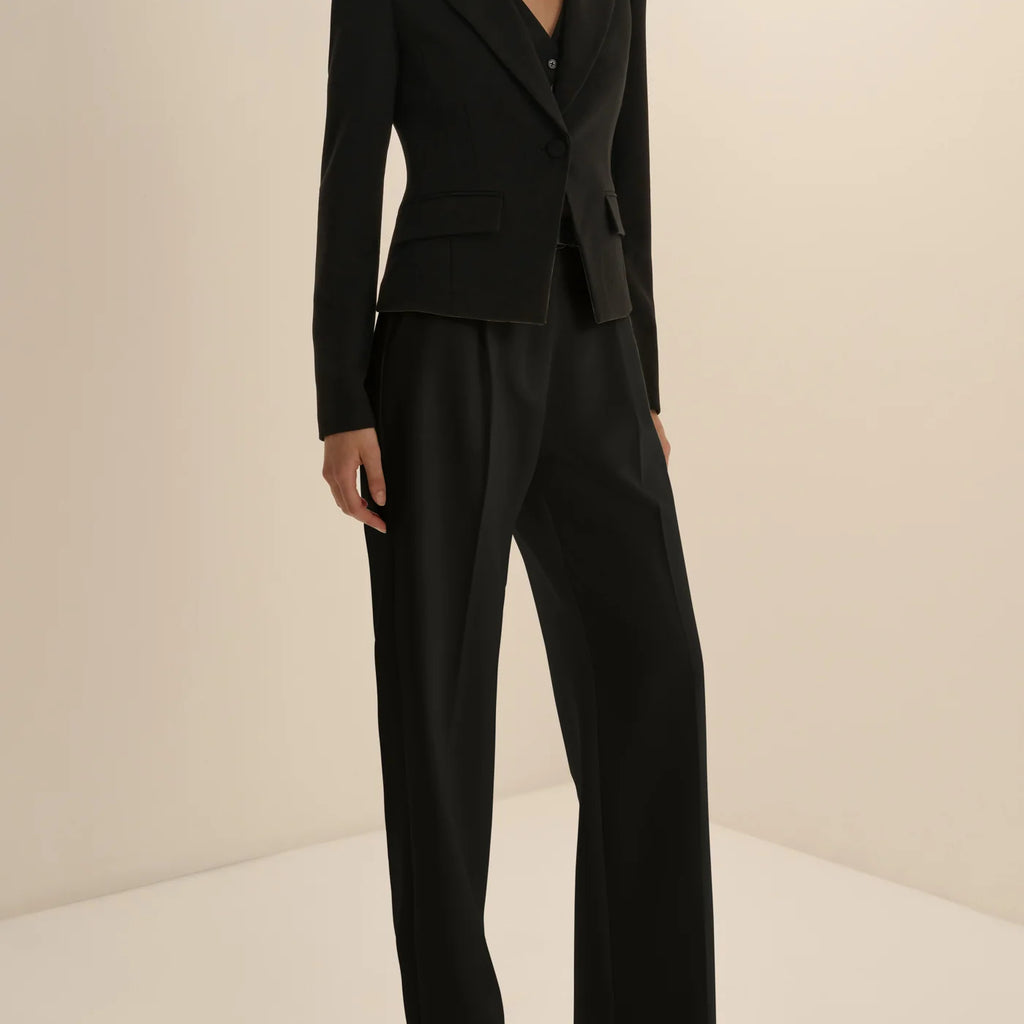 Favorite Daughter The Favorite Cropped Blazer