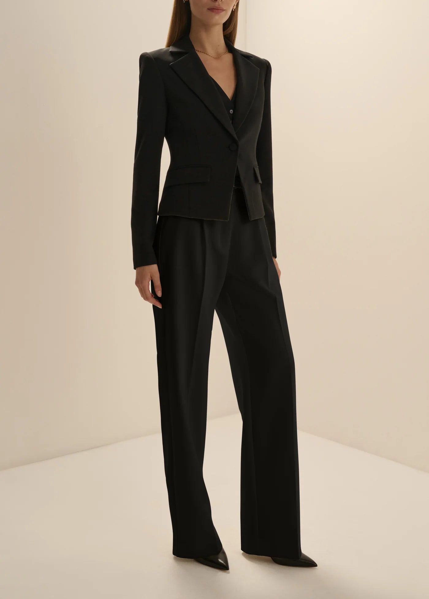 Favorite Daughter The Favorite Cropped Blazer
