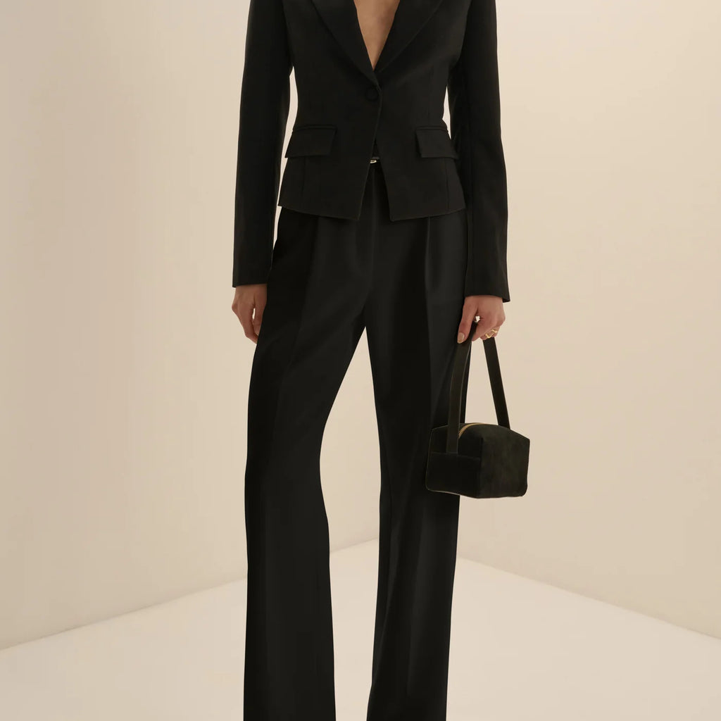 Favorite Daughter The Favorite Cropped Blazer