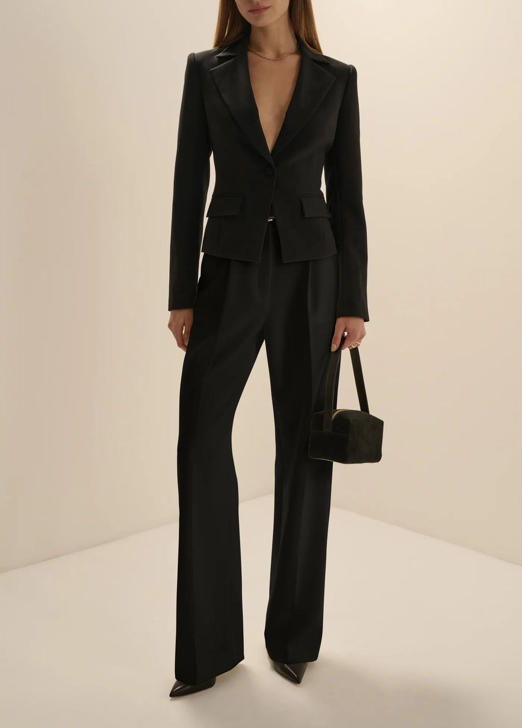 Favorite Daughter The Favorite Cropped Blazer