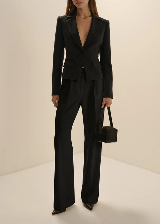 Favorite Daughter The Favorite Cropped Blazer