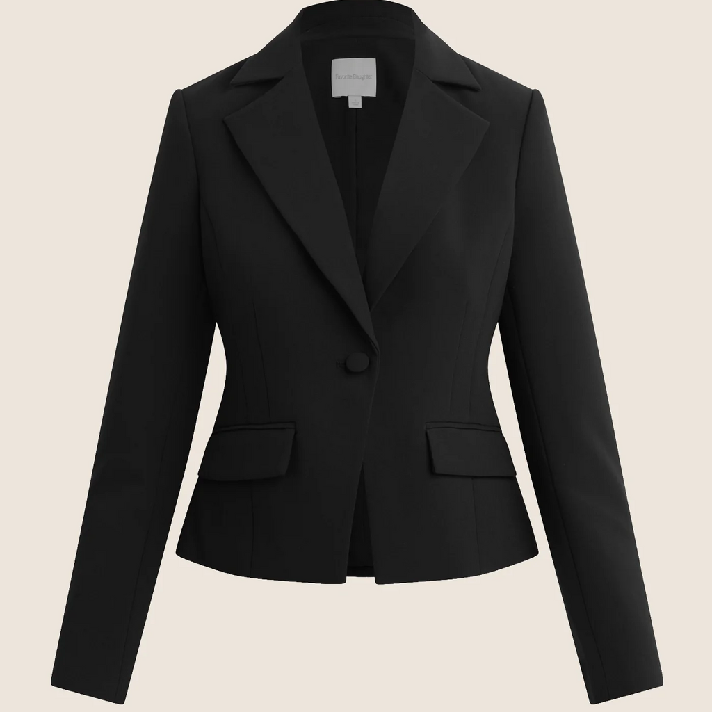 Favorite Daughter The Favorite Cropped Blazer
