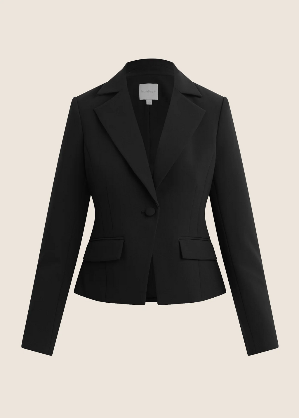 Favorite Daughter The Favorite Cropped Blazer