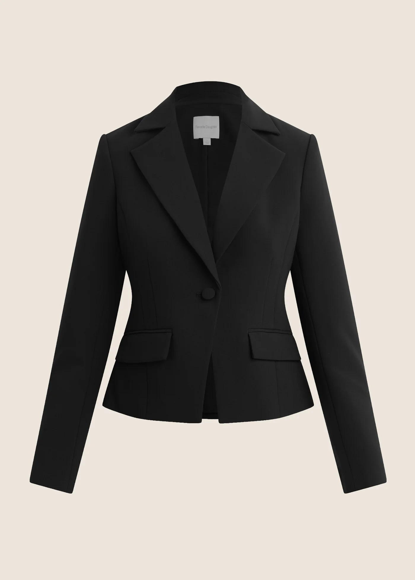 Favorite Daughter The Favorite Cropped Blazer