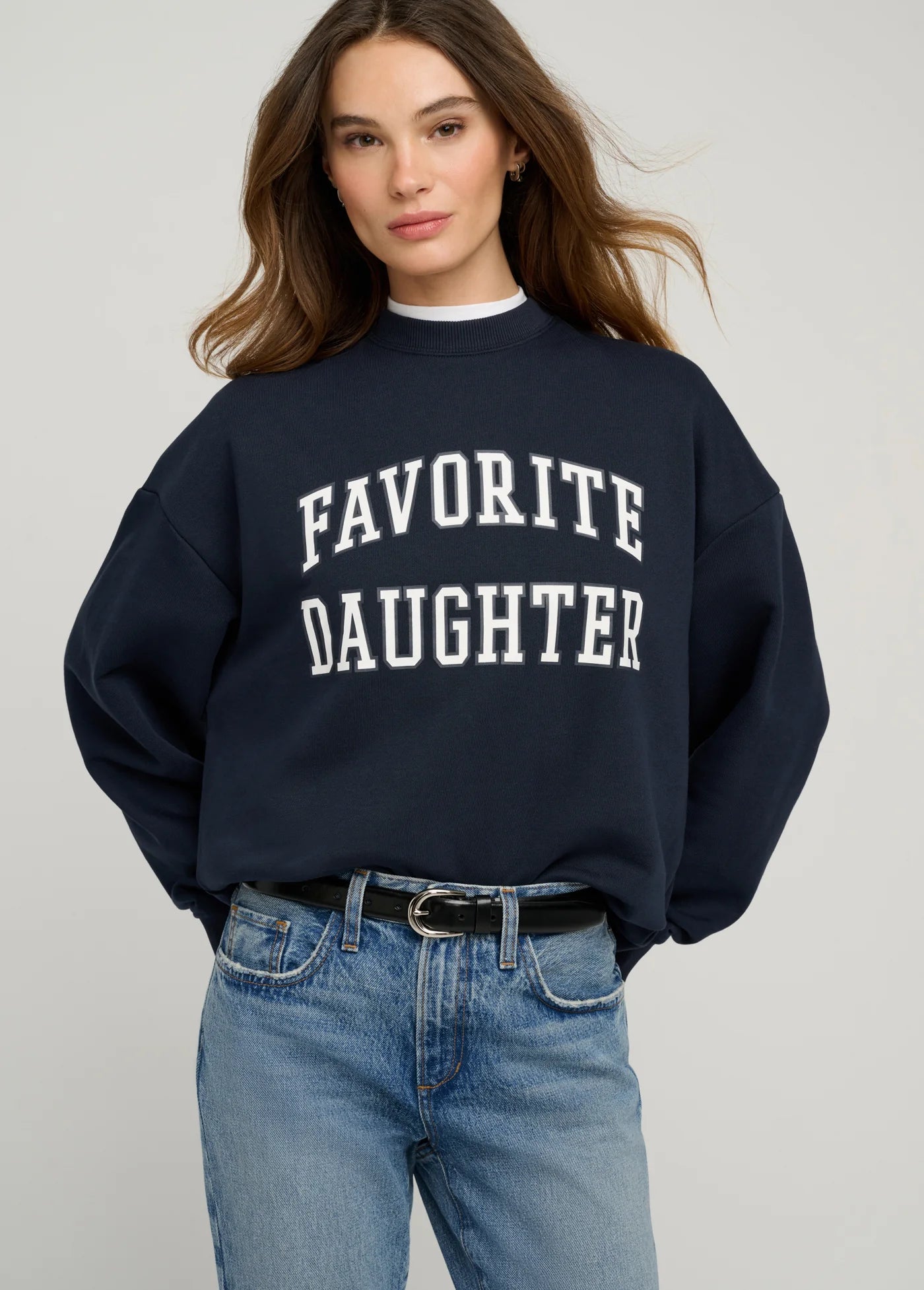 Favorite Daughter The Collegiate Sweatshirt