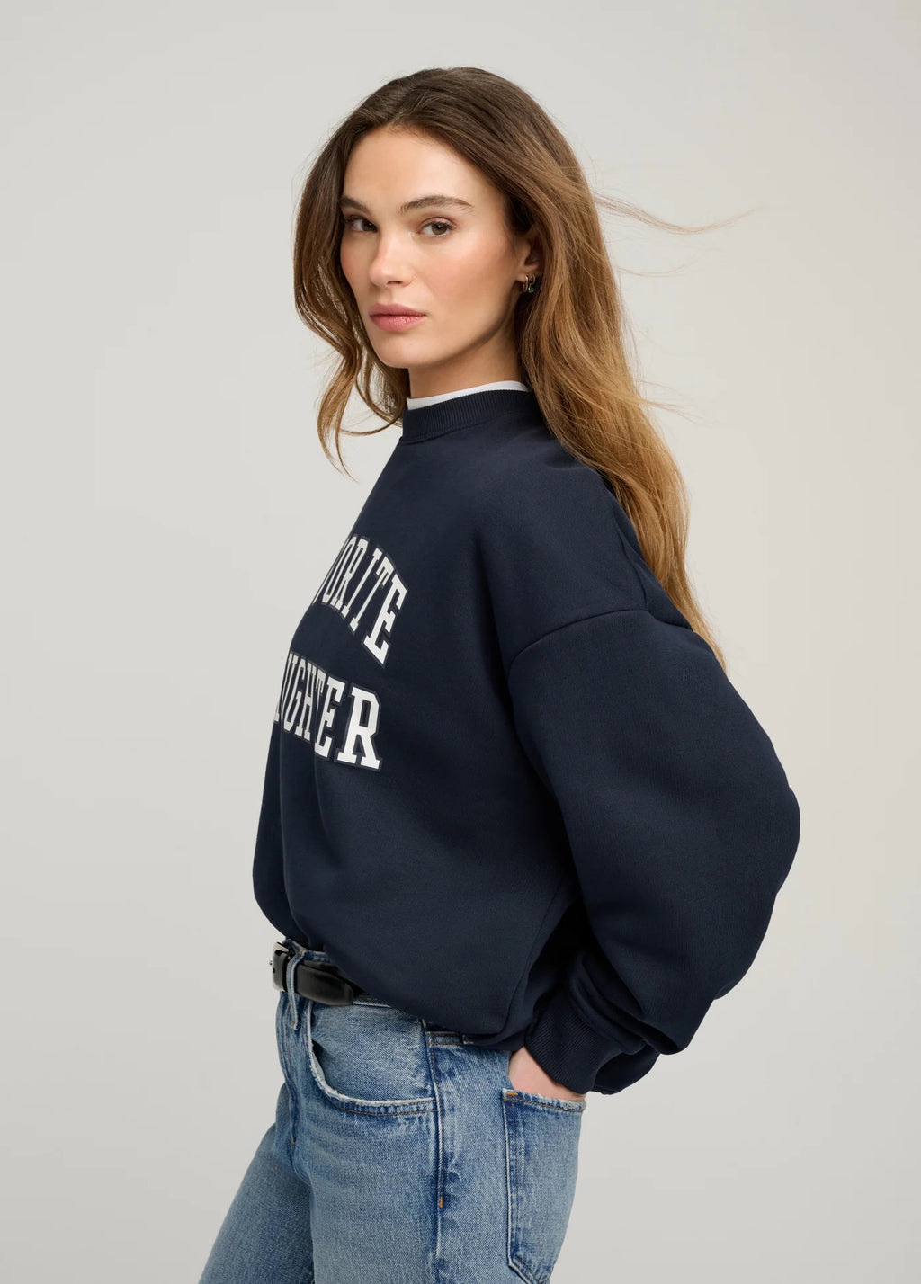 Favorite Daughter The Collegiate Sweatshirt