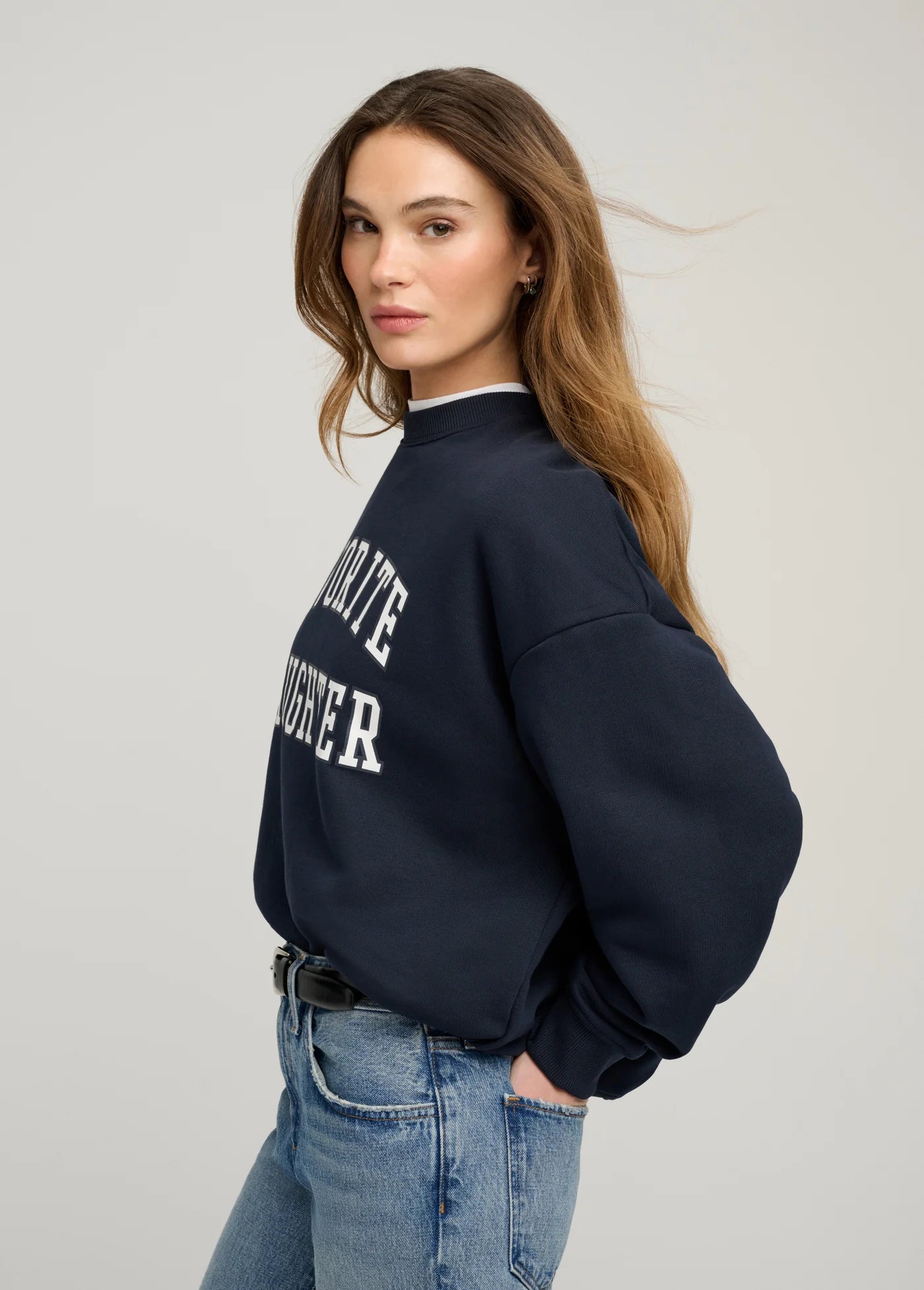 Favorite Daughter The Collegiate Sweatshirt