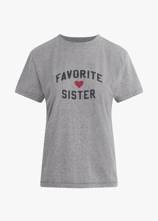 Favorite Daughter The Favorite Sister Tee