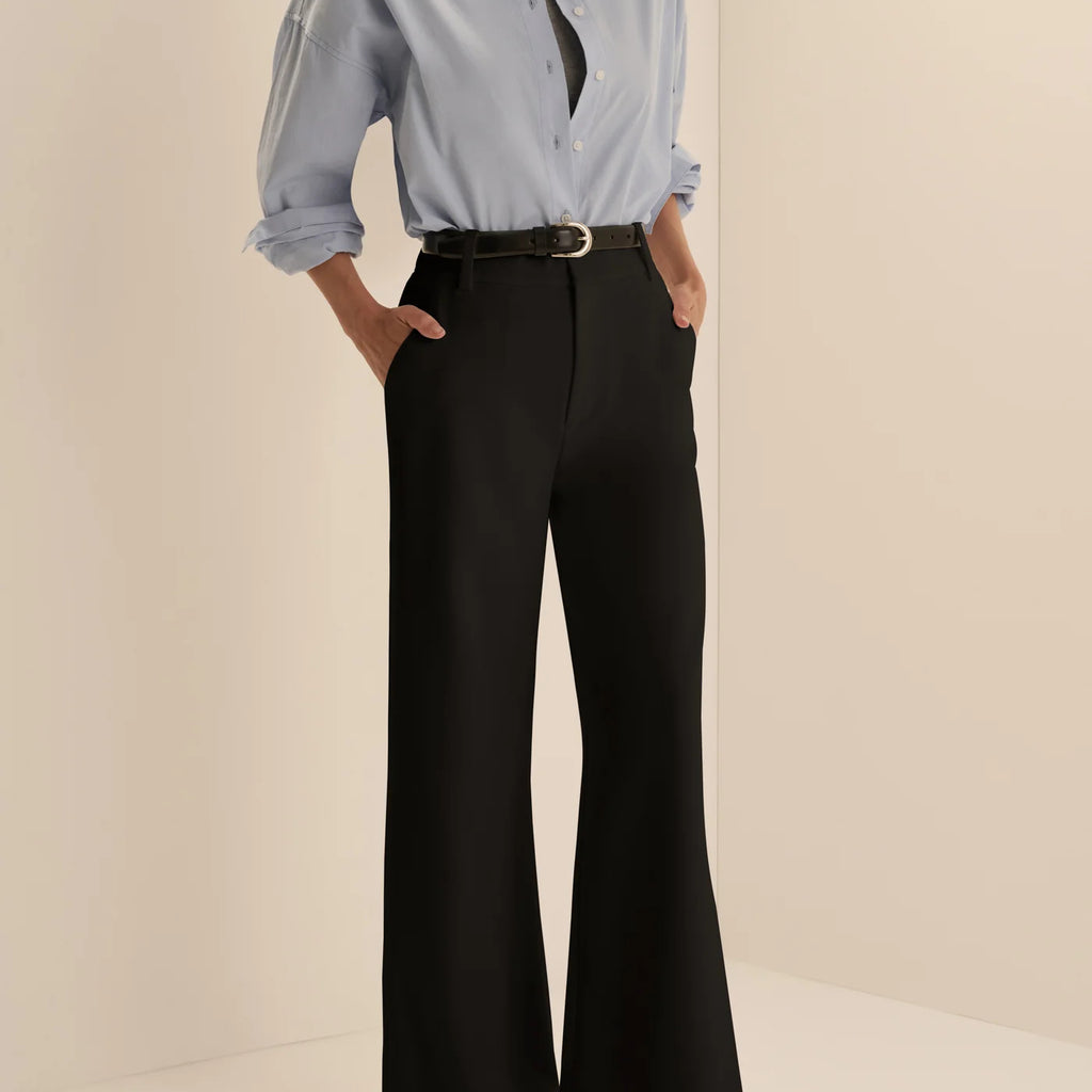 Favorite Daughter The Petite Jones Wide Leg Pant