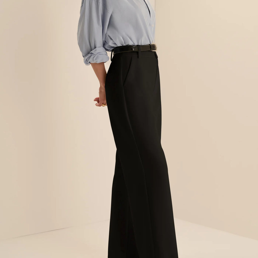 Favorite Daughter The Petite Jones Wide Leg Pant