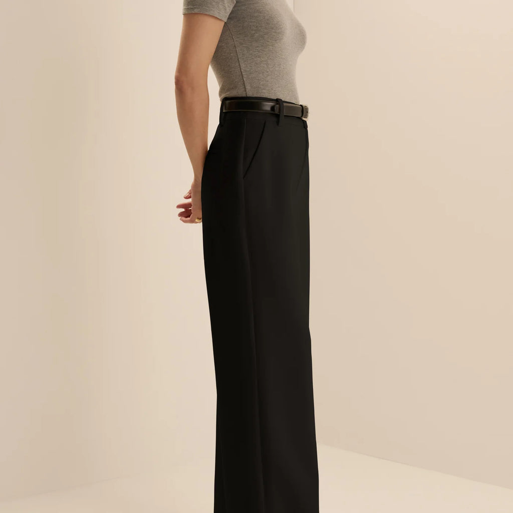 Favorite Daughter The Petite Jones Wide Leg Pant