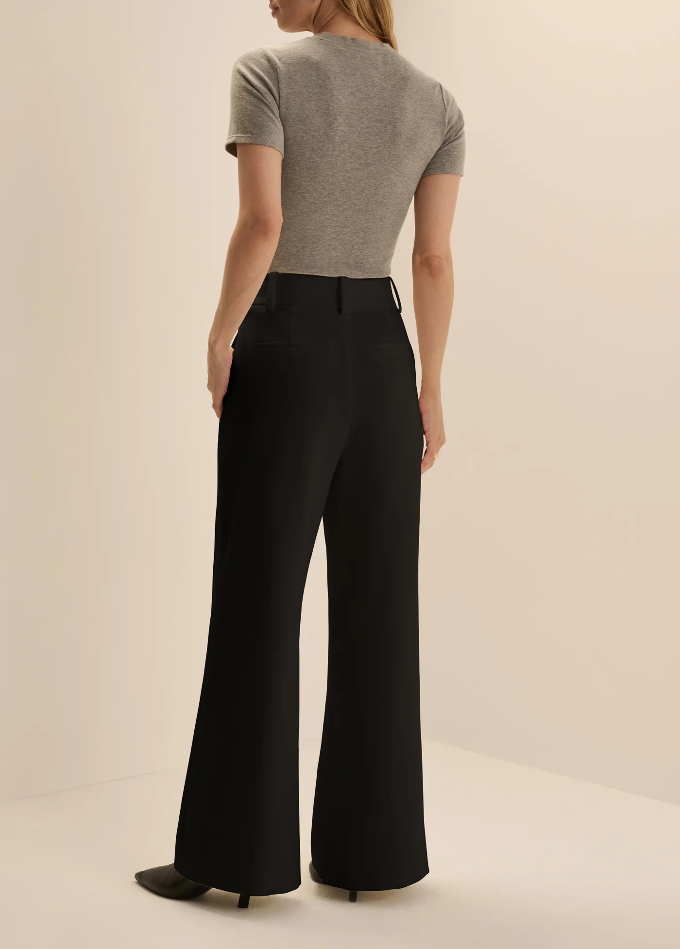 Favorite Daughter The Petite Jones Wide Leg Pant