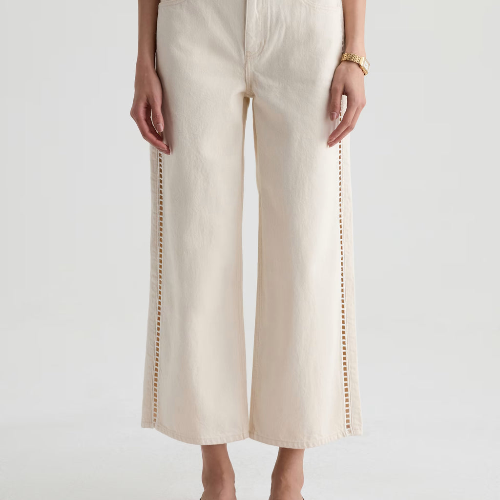 AG Saige Wide Leg Crop Jean