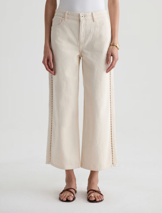 AG Saige Wide Leg Crop Jean