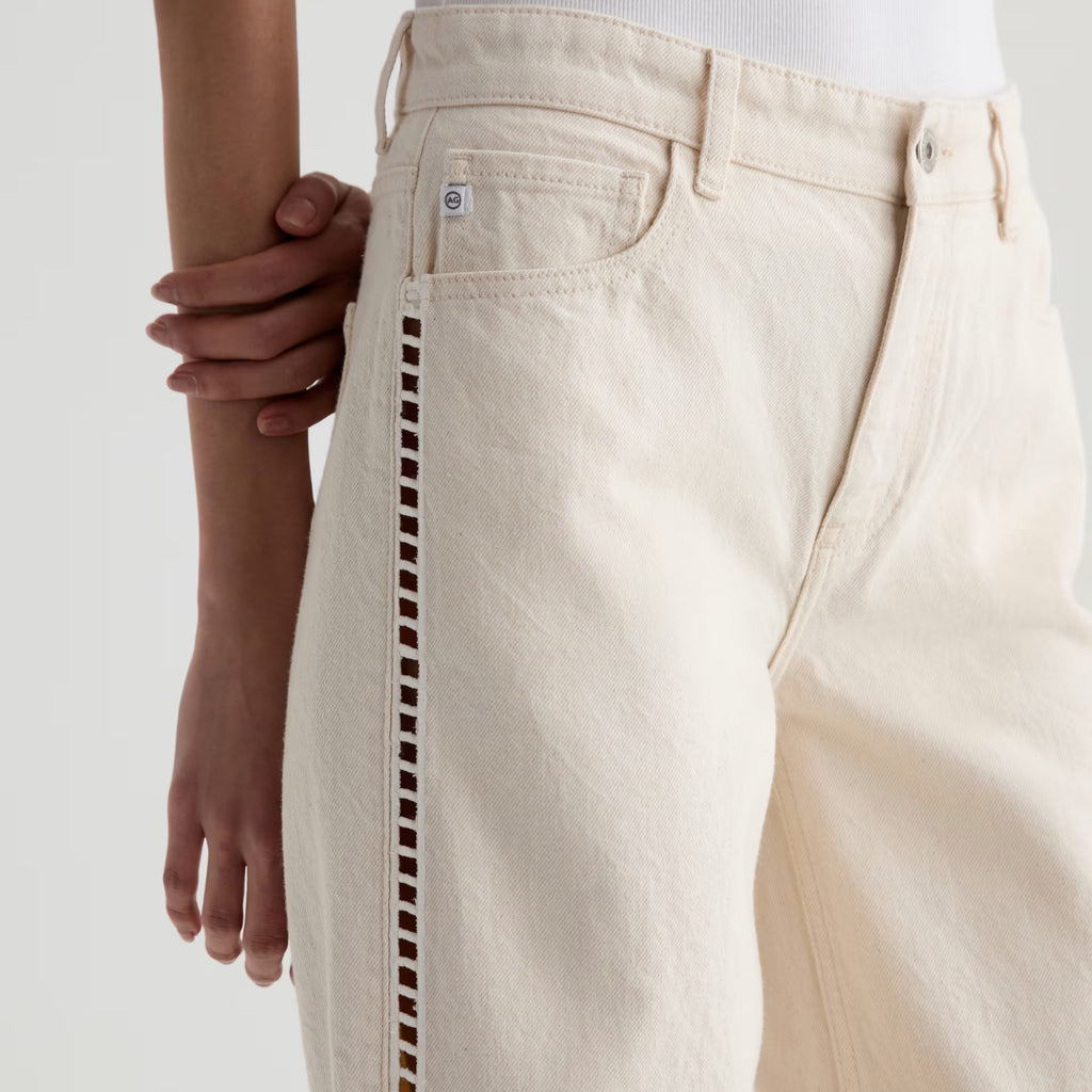 AG Saige Wide Leg Crop Jean