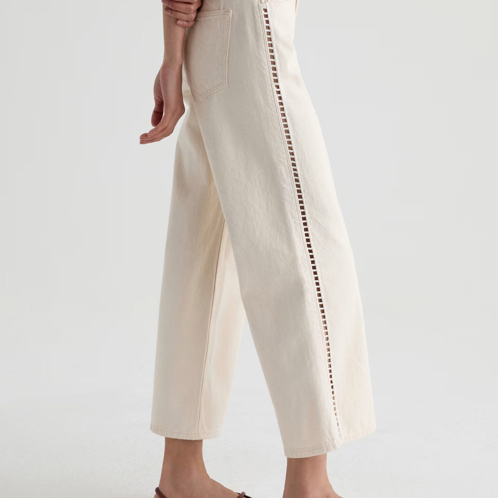 AG Saige Wide Leg Crop Jean