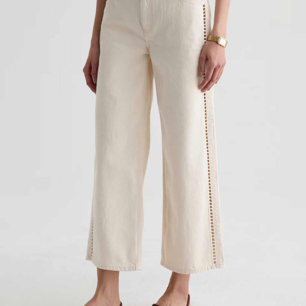 AG Saige Wide Leg Crop Jean