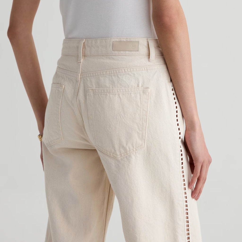 AG Saige Wide Leg Crop Jean