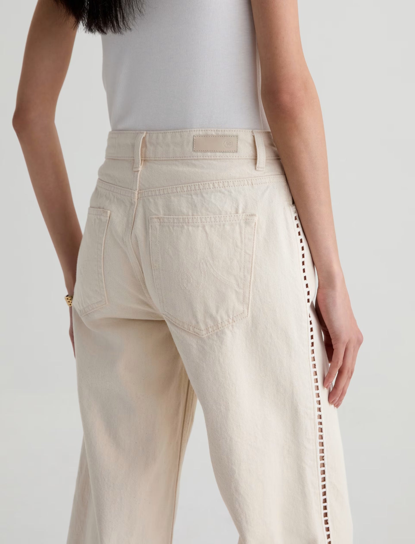 AG Saige Wide Leg Crop Jean